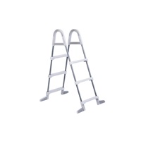Marimex schůdky k bazénům - výška stěny do 0,91 m - šedé