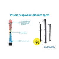 Marimex solární sprcha UNO 35 l