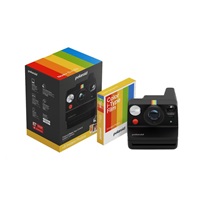 Polaroid Now+ Gen 3 Black bundle with Color Film (8 photos)