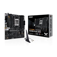 BAZAR - ASUS MB Sc AM5 TUF GAMING A620M-PLUS WIFI, AMD A620, 4xDDR5, 1xHDMI, 2xDP, mATX - Po opravě (Bez příšlušenství)