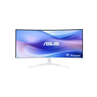 ASUS LCD 34" VU34WCIP-W Eye Care 3440x144 Frameless, 100Hz, USB-C PD 65W, Stereo Speakers, Care Plus technology