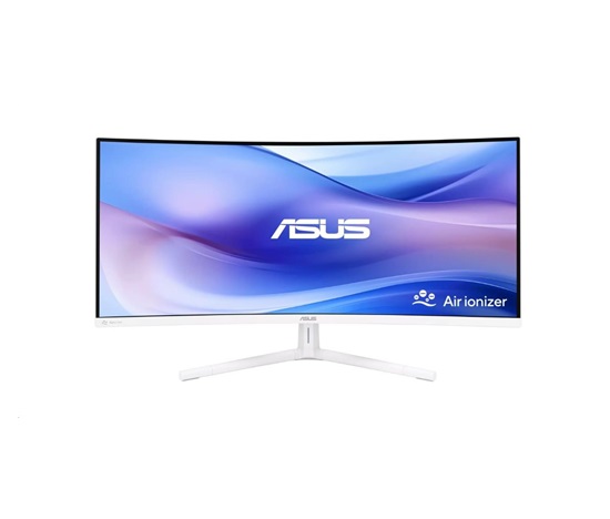 ASUS LCD 34" VU34WCIP-W Eye Care 3440x144 Frameless, 100Hz, USB-C PD 65W, Stereo Speakers, Care Plus technology