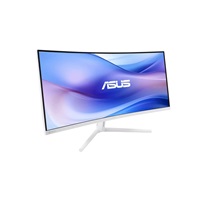 ASUS LCD 34" VU34WCIP-W Eye Care 3440x144 Frameless, 100Hz, USB-C PD 65W, Stereo Speakers, Care Plus technology