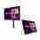 ASUS LCD 27" MB27ACF ZenScreen 2560 x 1440 IPS technology 100Hz USB-C® PD 70W speakers sub-woofer