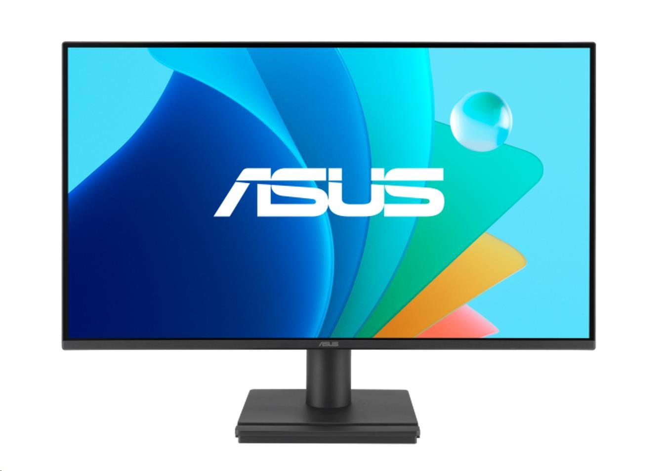 Obr. Herní monitor ASUS VA249HG Eye Care - 24palcový (s pozorovací úhlopříčkou 23,8 palce), IPS, Full HD, 99 % sRGB, bezrámečkový, 120 Hz, adaptivní synchronizace, 1 ms MPRT, HDMI, VGA, nízké modré světlo, bez blikání, možnost montáže na zeď 1755895a