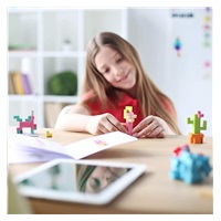 PIXIO-400 magnetická stavebnice