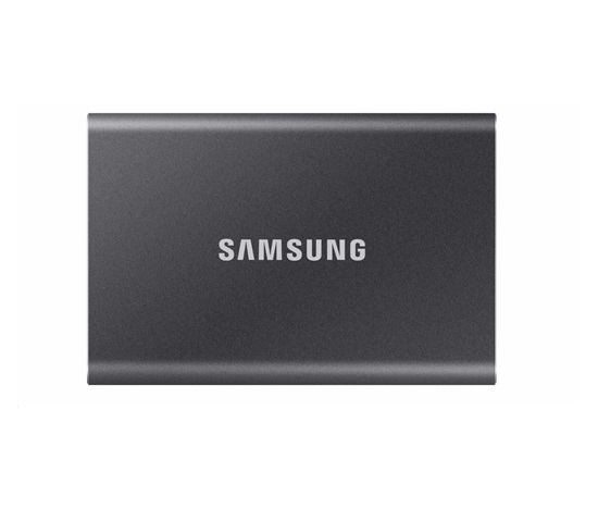 BAZAR - Samsung Externí SSD disk T7 - 2TB - černý - Poškozený obal (Komplet)
