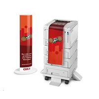 BAZAR - Oki C650dn  A4 36/34 ppm ProQ2400 dpi, PCL, USB, LAN, Duplex, 1GB RAM - Poškozený obal (Komplet)