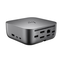 HP Dock - Thunderbolt 100W G6 1xTB4, 3x USB 3.2, 2xUSB-C 3.2, 1x TB 4, HDMI 2.1, 2xDP 1.4, 1xRJ45 2.5Gbps