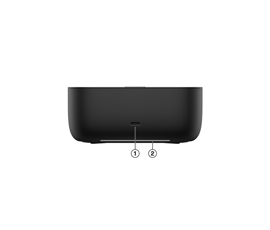 HP dock - USB-C G6 100W, 2x DP 1.4, 1xHDMI 2.1, 3x USB-A, 2x USB-C, 1xRJ-45(2,5Gbps)