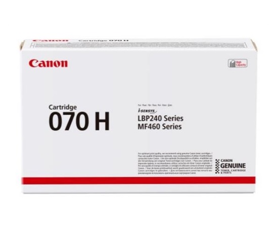 Canon TONER CRG 070H BK černý pro LBP243,LBP246,MF461,463,465 (10 000 str.)