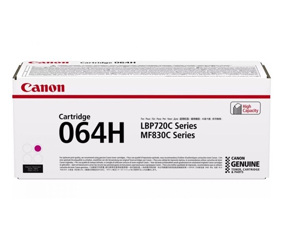 Canon TONER  CRG 064HM purpurový pro i-Sensys MF 832cdw (10 400 str.)