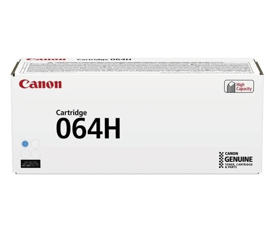 Canon TONER CRG 064HC azurová pro i-Sensys MF 832cdw ( 10 400 str.)