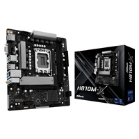 ASRock MB Sc LGA1851 H810M-X, Intel H810, 2xDDR5, 1xDP, 1xHDMI, 1xVGA, mATX