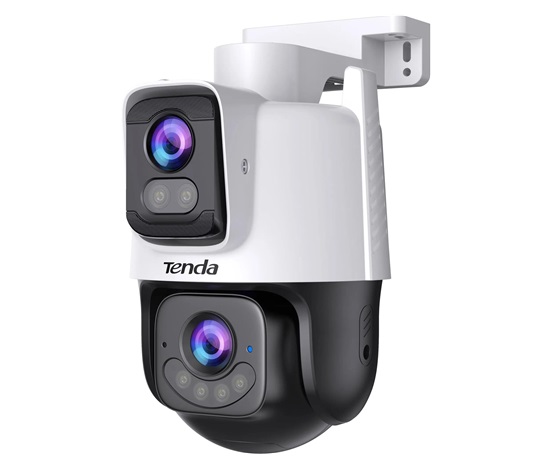 Tenda RH9-WCA - bezdrátová venkovní otočná 6MP Dual-lens IP kamera, noční IR+LED