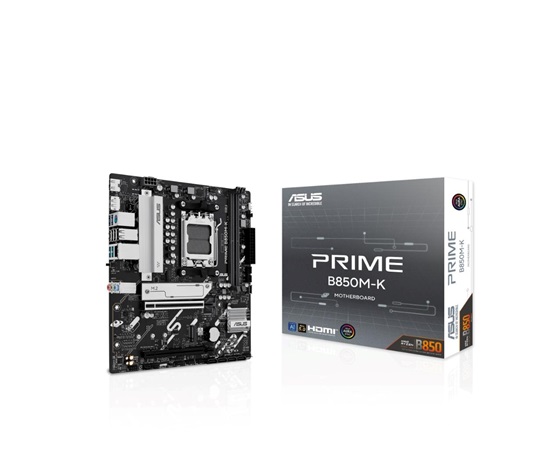 ASUS MB Sc AM5 PRIME B850M-K, AMD B850, 2xDDR5, 1xDP, 1xHDMI, mATX