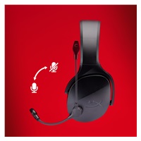 HyperX Cloud Jet Dual Wireless Gaming Headset, černá