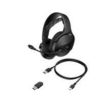 HyperX Cloud Jet Dual Wireless Gaming Headset, černá