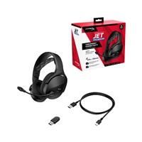 HyperX Cloud Jet Dual Wireless Gaming Headset, černá