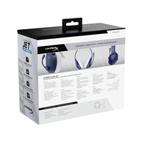 HyperX Cloud Jet Dual Wireless Gaming Headset, modrá