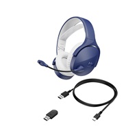 HyperX Cloud Jet Dual Wireless Gaming Headset, modrá