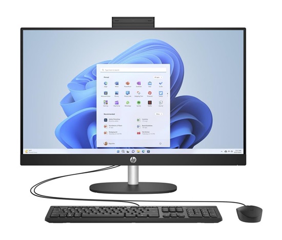 BAZAR - HP AiO 27-cr0005nc, 27" FHD AG IPS,i7-1355U, 32GB DDR4 3200, SSD 1TB,  Win11 Home - Rozbaleno (Komplet)