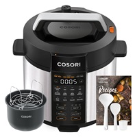 BAZAR - Cosori Multicooker CMC  - multifunkční tlakový hrnec 5.7L - Poškozený obal (Komplet)
