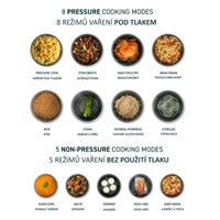 BAZAR - Cosori Multicooker CMC  - multifunkční tlakový hrnec 5.7L - Poškozený obal (Komplet)