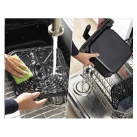 BAZAR - Cosori Dual Blaze 6.4L SMART horkovzdušná  fritéza + 5x špíz a gril. rošt, grey - Poškozený kus