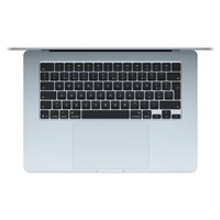 Apple MacBook Air 15‘‘ M4 chip 10-core CPU and 10-core GPU, 16GB, 256GB SSD - Sky Blue