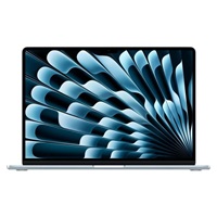 Apple MacBook Air 15'' M4 chip 10-core CPU and 10-core GPU, 24GB, 512GB SSD - Sky Blue