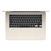 Apple MacBook Air 15‘‘ M4 chip 10-core CPU and 10-core GPU, 24GB, 512GB SSD - Starlight