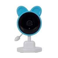 EVOLVEO Baby Monitor N3, LCD displej, IR přísvit, modrá