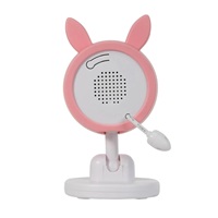 EVOLVEO Baby Monitor N3, LCD displej, IR přísvit, růžová