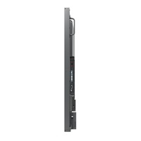 SHARP/NEC LCD 65" MultiSync M651 PG-2, 3840 x 2160, 24/7, dotyk,  [cd/m2] 500,  16:9, 2x HDMI, 1x USB