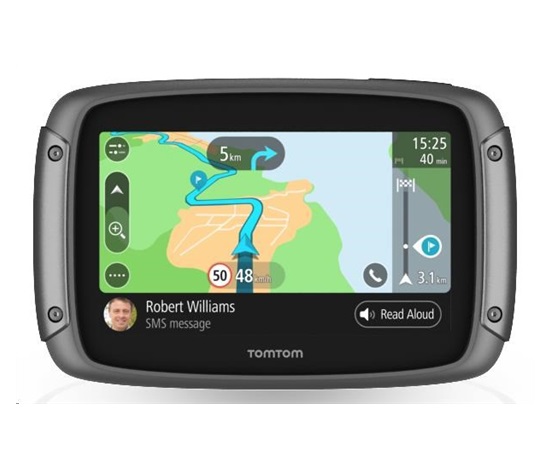 BAZAR - TomTom Rider 500, Europe LIFETIME mapy (45 zemí) - Po opravě