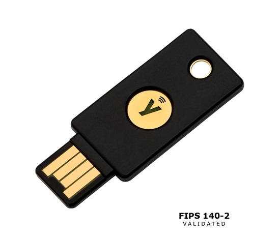 YubiKey 5 NFC FIPS - USB-A