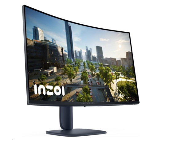 DELL LCD GAME-AW3225DM - 32"/VA/LED/2560x1440/16:9/180Hz/1ms/3000:1/400 cd/m2/HDMI/DP/VESA/3YNBD (210-BQWN)