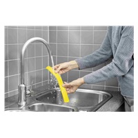 BAZAR - Karcher WV 6 Plus okenní vysavač, až 100 min na jedno nabití, 150 ml nádoba, pracovní šířka 280 mm - Poškozený o