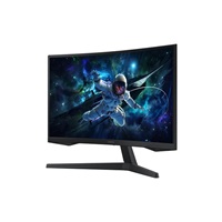 BAZAR - SAMSUNG MT LED LCD Gaming Monitor 27" Odyssey LS27CG552EUXEN -prohnutý, VA,1ms, 2560x1440 - poškozený obal