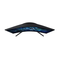 BAZAR - SAMSUNG MT LED LCD Gaming Monitor 27" Odyssey LS27CG552EUXEN -prohnutý, VA,1ms, 2560x1440 - poškozený obal