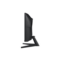 BAZAR - SAMSUNG MT LED LCD Gaming Monitor 27" Odyssey LS27CG552EUXEN -prohnutý, VA,1ms, 2560x1440 - poškozený obal