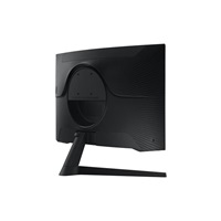 BAZAR - SAMSUNG MT LED LCD Gaming Monitor 27" Odyssey LS27CG552EUXEN -prohnutý, VA,1ms, 2560x1440 - poškozený obal
