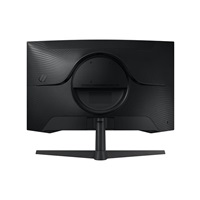 BAZAR - SAMSUNG MT LED LCD Gaming Monitor 27" Odyssey LS27CG552EUXEN -prohnutý, VA,1ms, 2560x1440 - poškozený obal