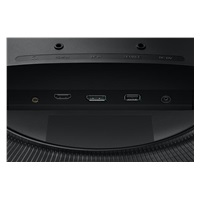 BAZAR - SAMSUNG MT LED LCD Gaming Monitor 27" Odyssey LS27CG552EUXEN -prohnutý, VA,1ms, 2560x1440 - poškozený obal