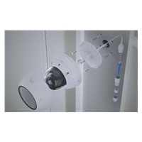 UBNT UVC-AI-Dome-B - AI Dome PoE kamera, 8MP, černá