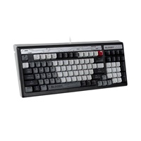 A4tech Bloody B950 podsvícená mechanická herní klávesnice RGB, Brown Switch, USB, CZ,  šedá