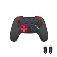 A4tech Bloody GPW70, gamepad, RGB, Dual mode 2,4G+USB, černá