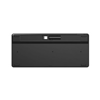 A4tech FStyler FBK22 AS, bezdrátová Dual mode Bluetooth+2,4G klávesnice, CZ, černá