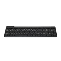A4tech FStyler FBK23 AS, bezdrátová Dual mode Bluetooth+2,4G klávesnice, CZ, černá